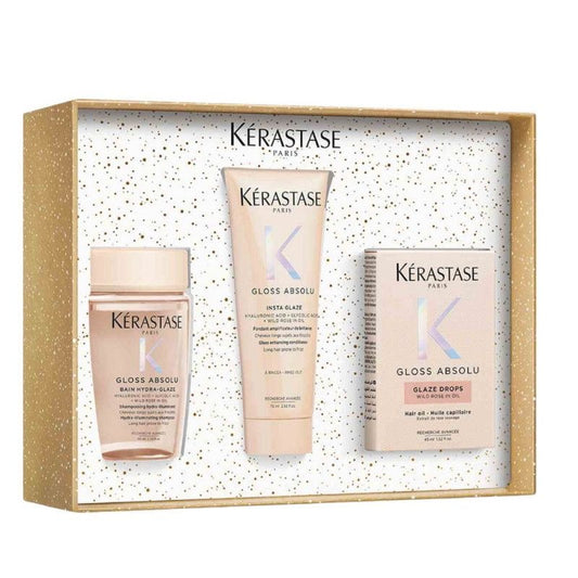 Kérastase Gloss Absolu Gift Set For Shiny and Soft Hair
