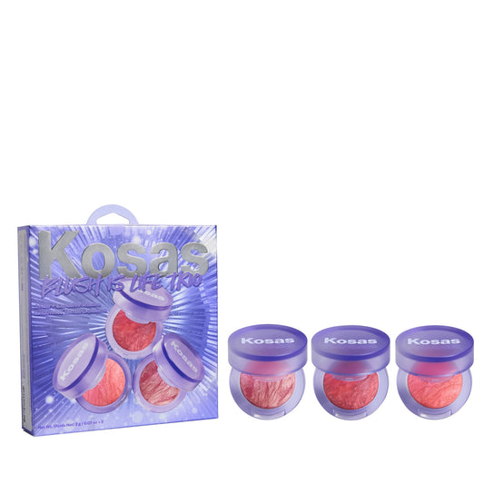 Kosas Blush is Life Trio Set