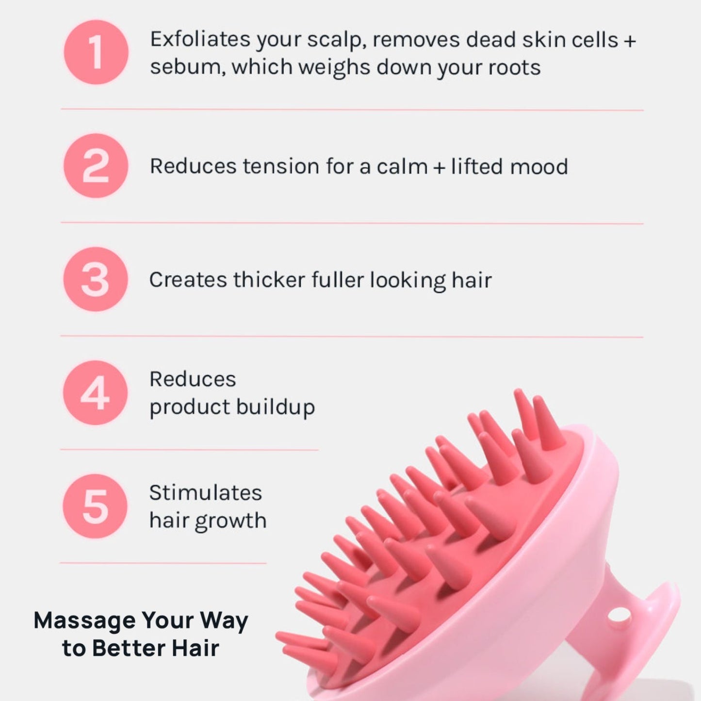 AOA Masajeador de Cabello