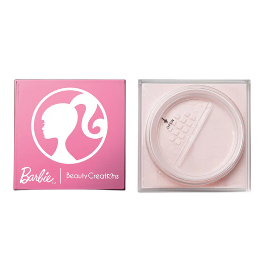 Beauty Creations Barbie Future Is Bright Polvos Fijadores Rosados