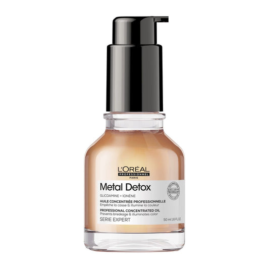 L’Oréal Metal Detox Aceite Concentrado.