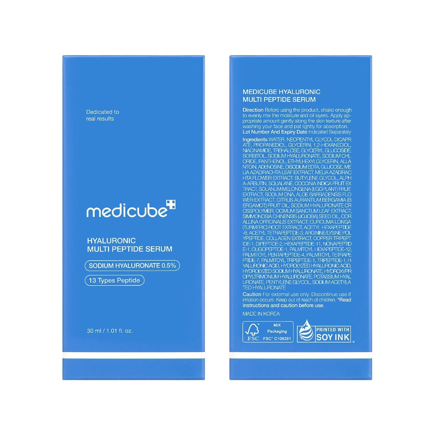 Medicube Hyaluronic Multi Peptide Serum