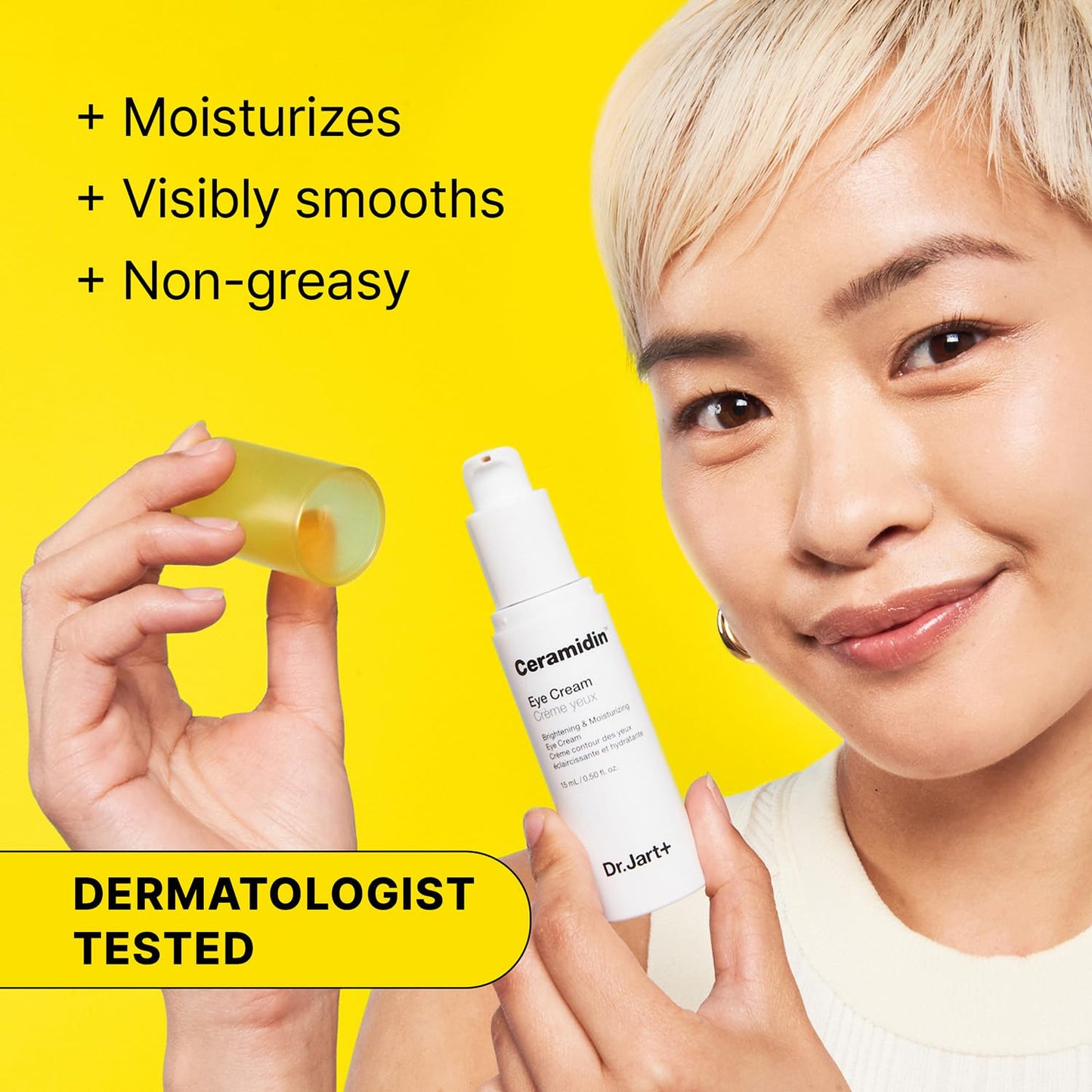 Dr.Jart+ Ceramidin Crema para Ojos