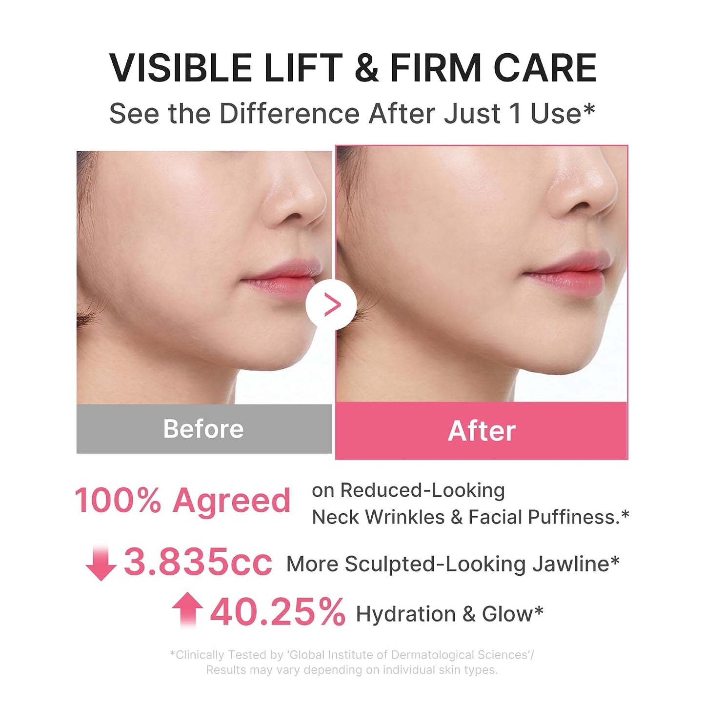 Medicube PDRN Collagen Gua Sha Crema antiarrugas para cuello