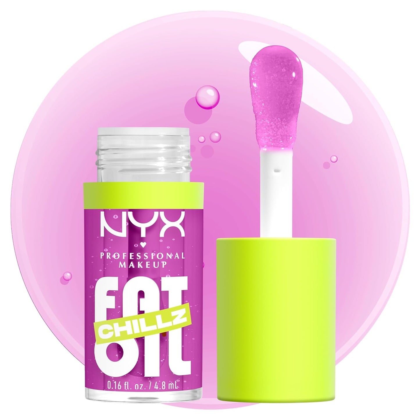 NYX Lip Oil Chillz