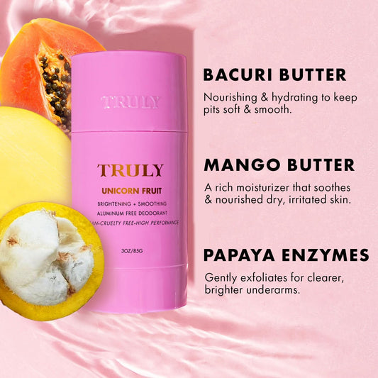 Truly Beauty Unicorn Fruit Aluminum Free Deodorant