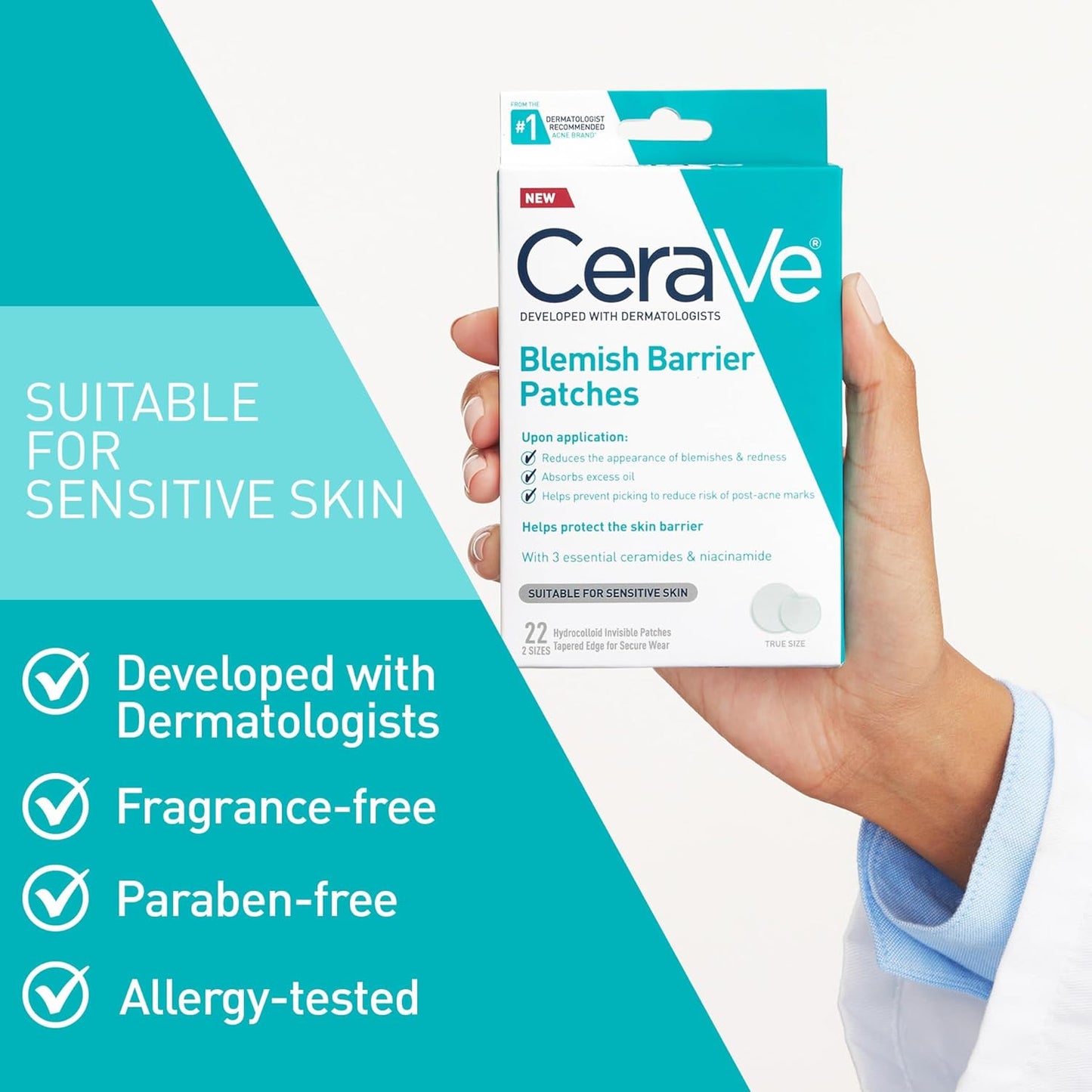 CeraVe Blemish Barrier Patches