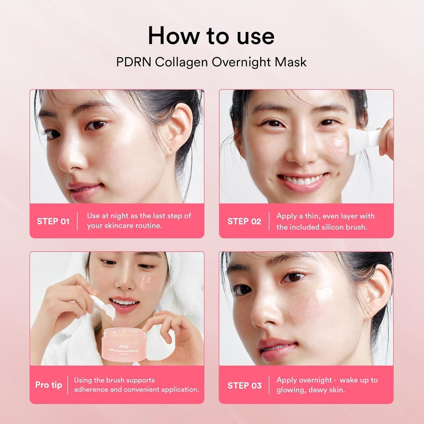 Abib PDRN Collagen Overnight Mask
