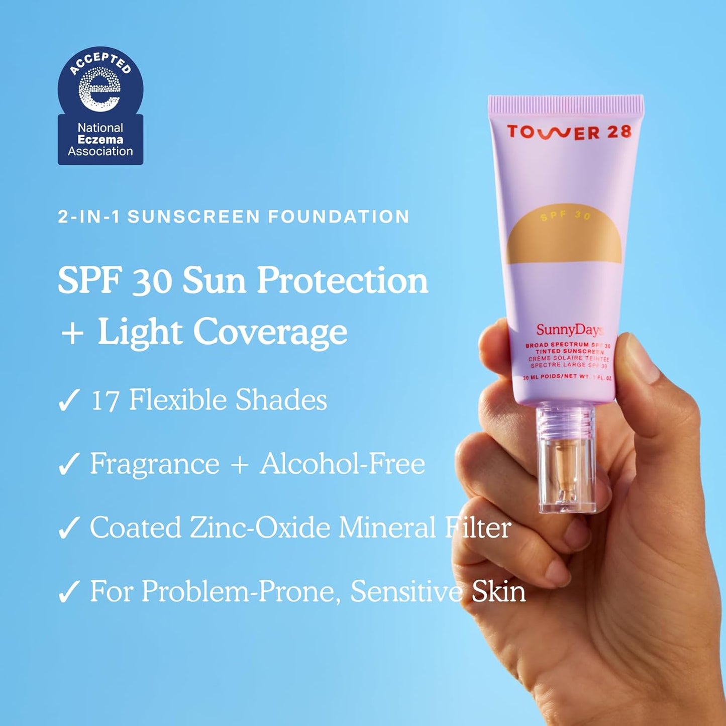 Tower 28 Tinted Sunscreen