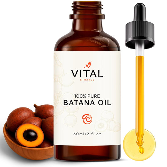 Vital Strands Aceite de Batana estimulador de crecimiento