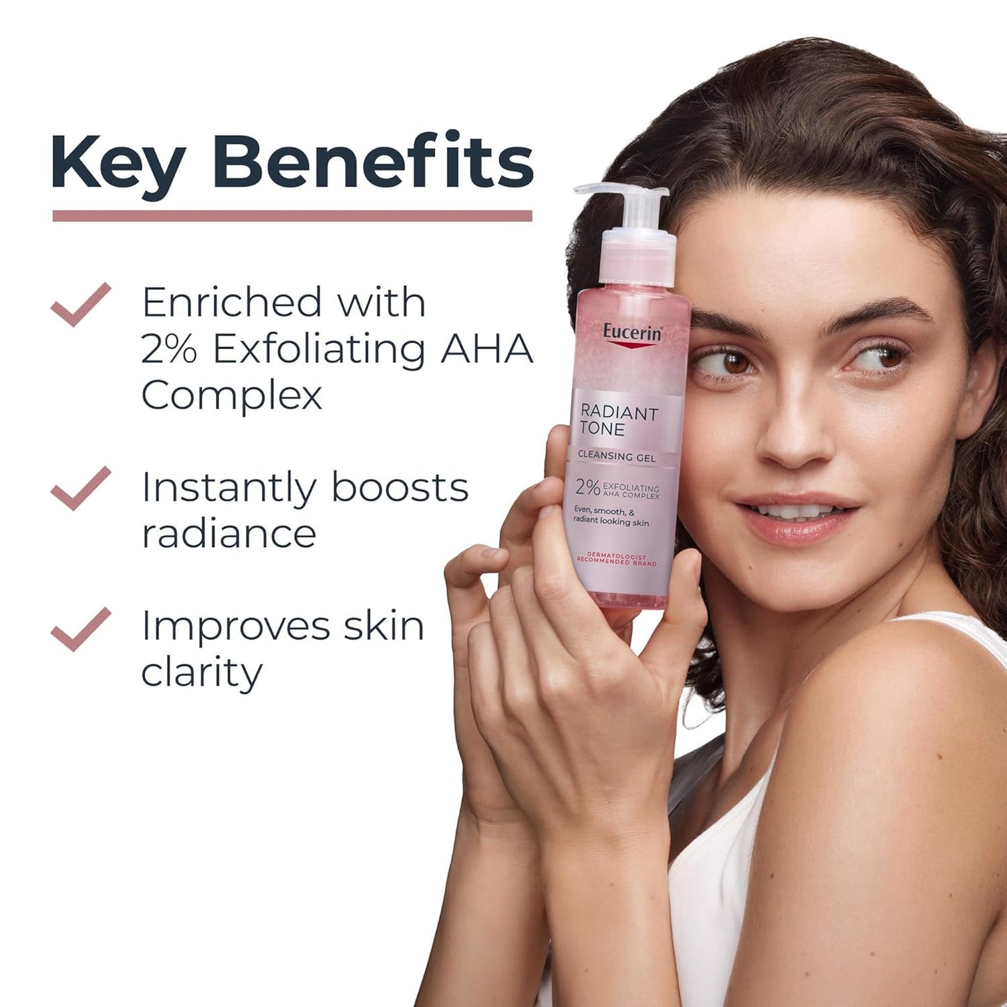 Eucerin Radiant Tone Cleansing Gel