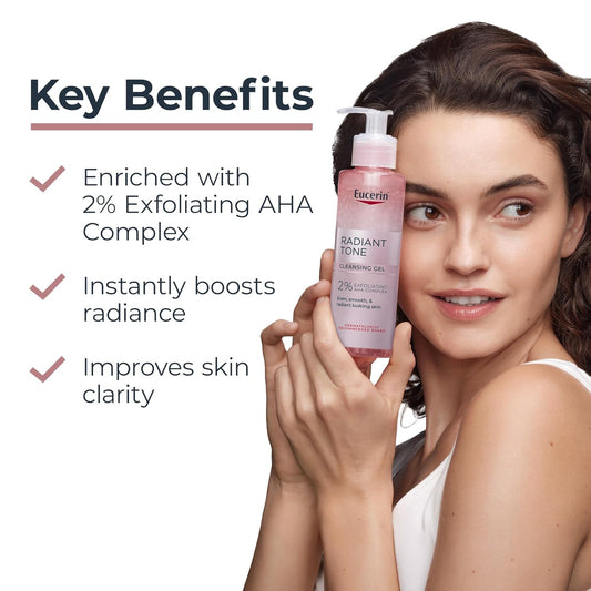 Eucerin Radiant Tone Cleansing Gel