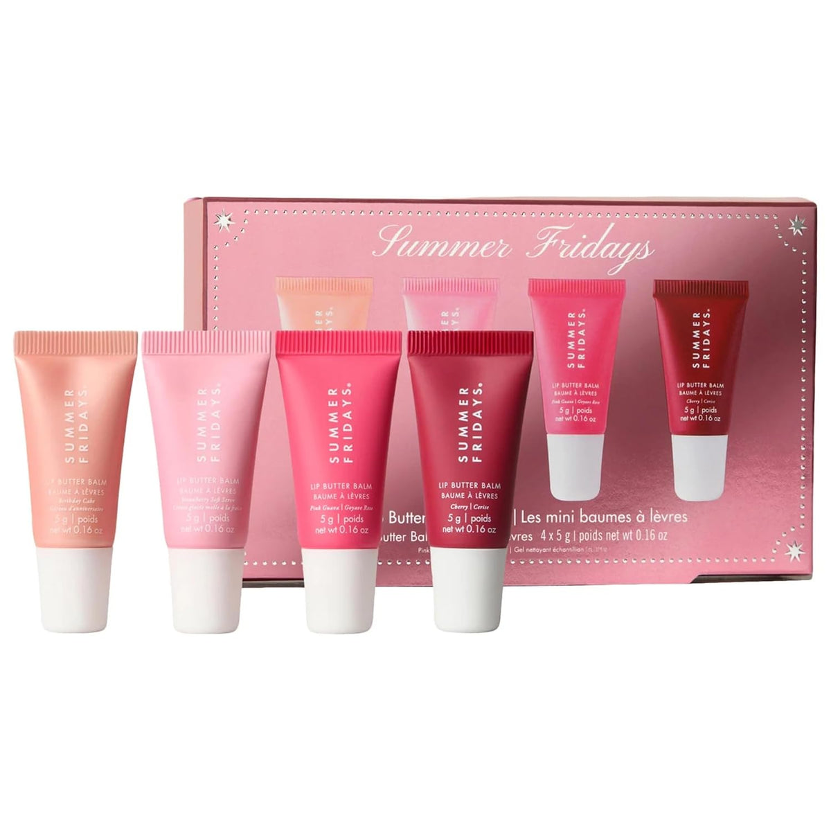 Summer Fridays The Lip Butter Balm Minis Set