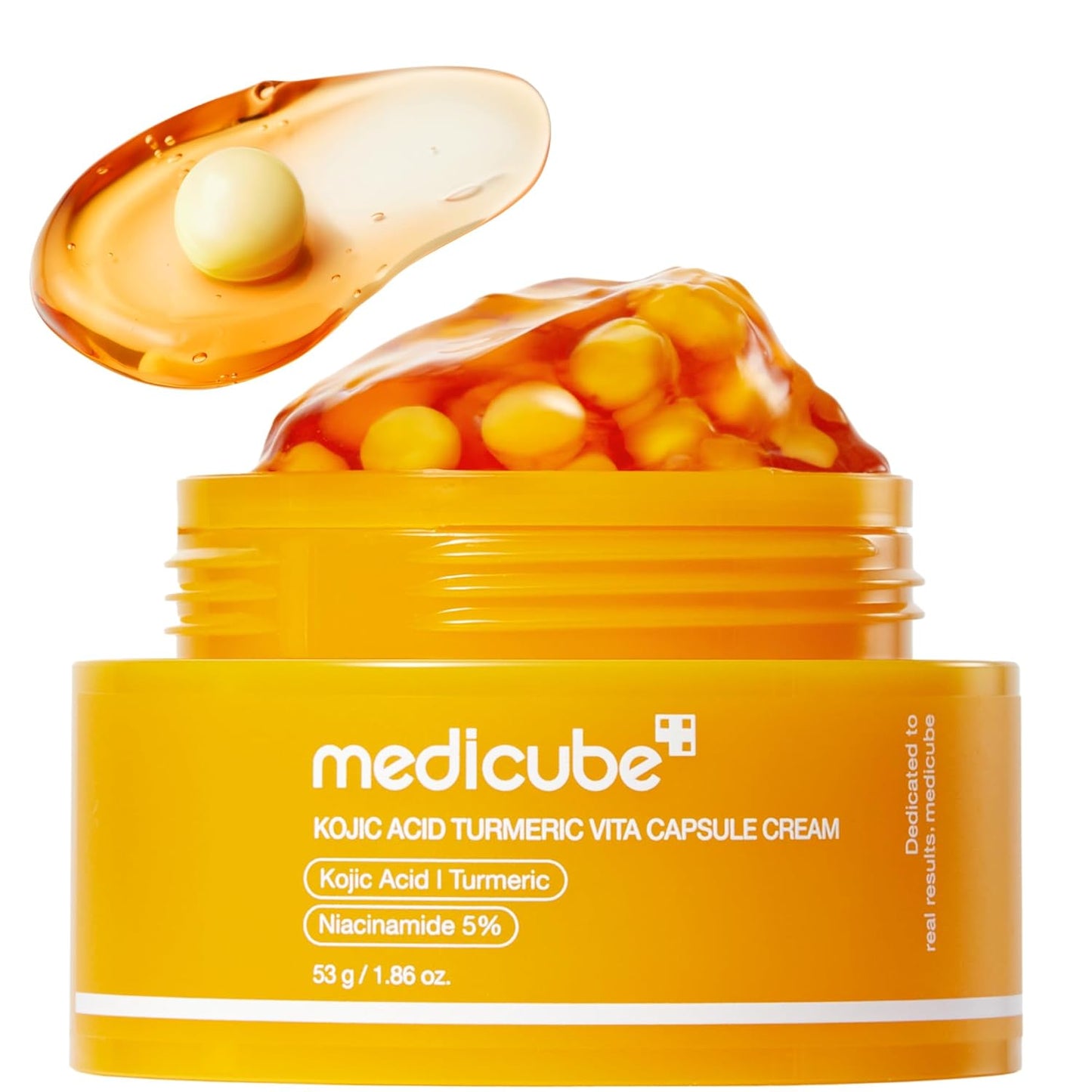 Medicube Kojic Ácido Turmeric Vita Capsule Cream