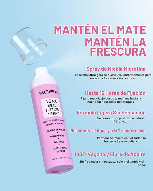 Moira 16HR Seal Setting Spray