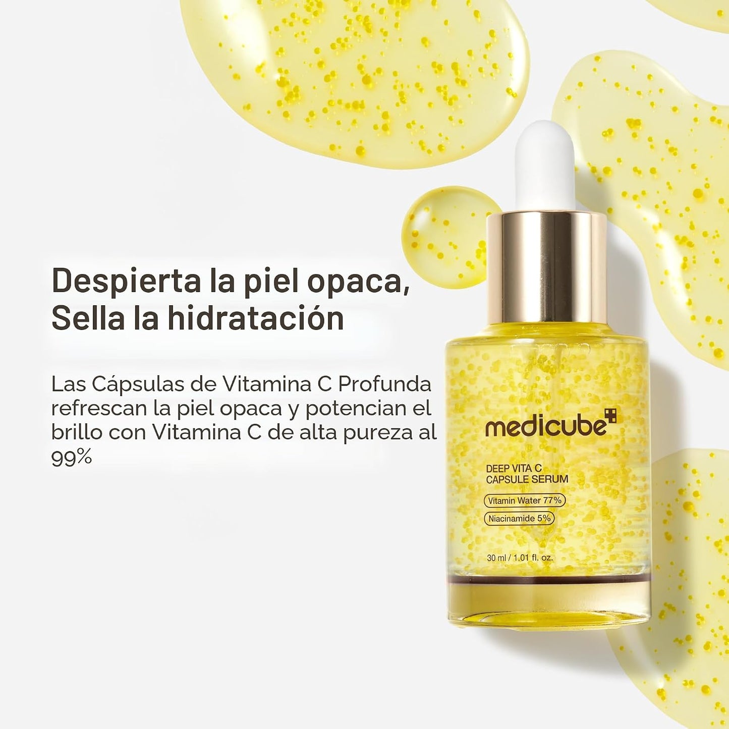 Medicube Deep Vita C Capsule Serum