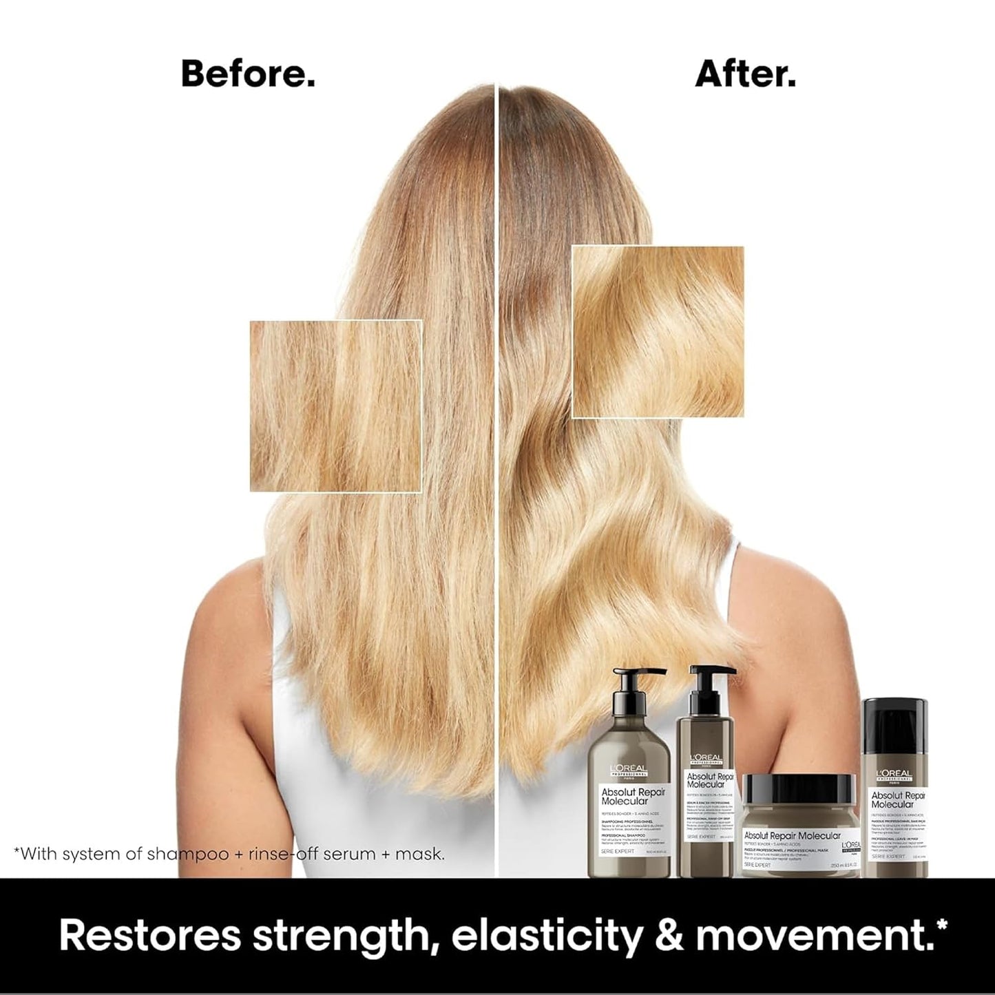 L'Oréal Absolut Repair Molecular Serum