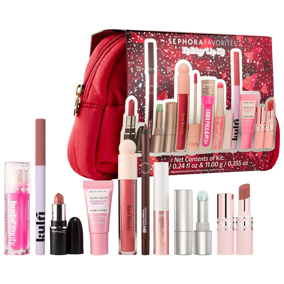 Sephora Holiday Lip Kit