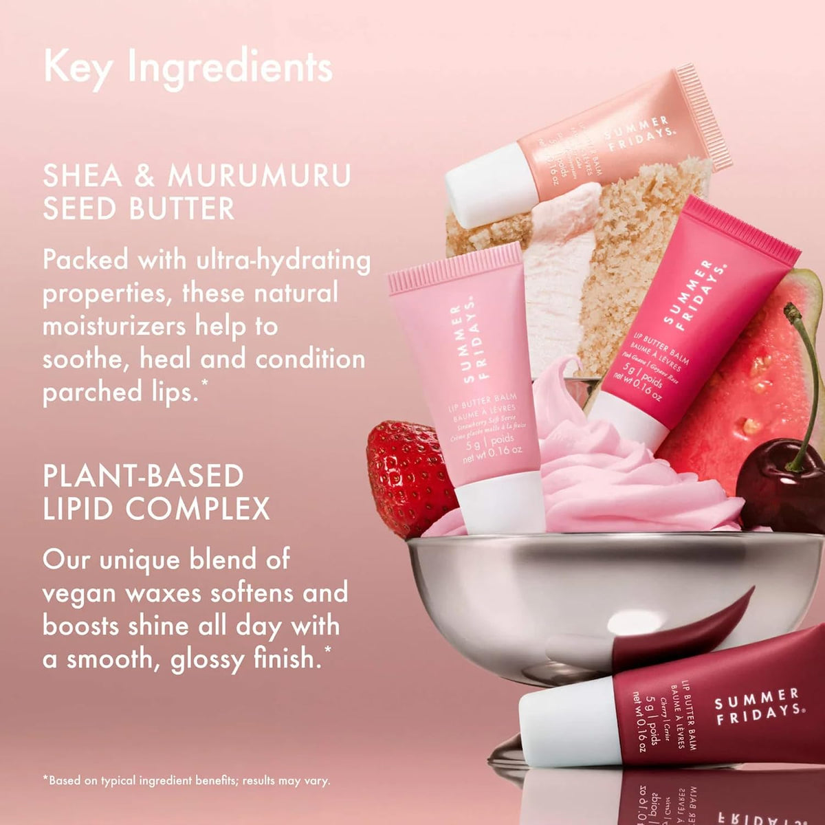 Summer Fridays The Lip Butter Balm Minis Set