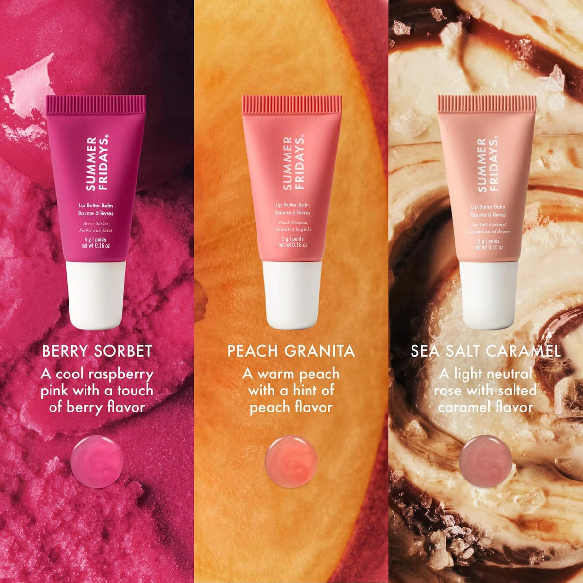 Summer Fridays The Sweet Summer Minis Set