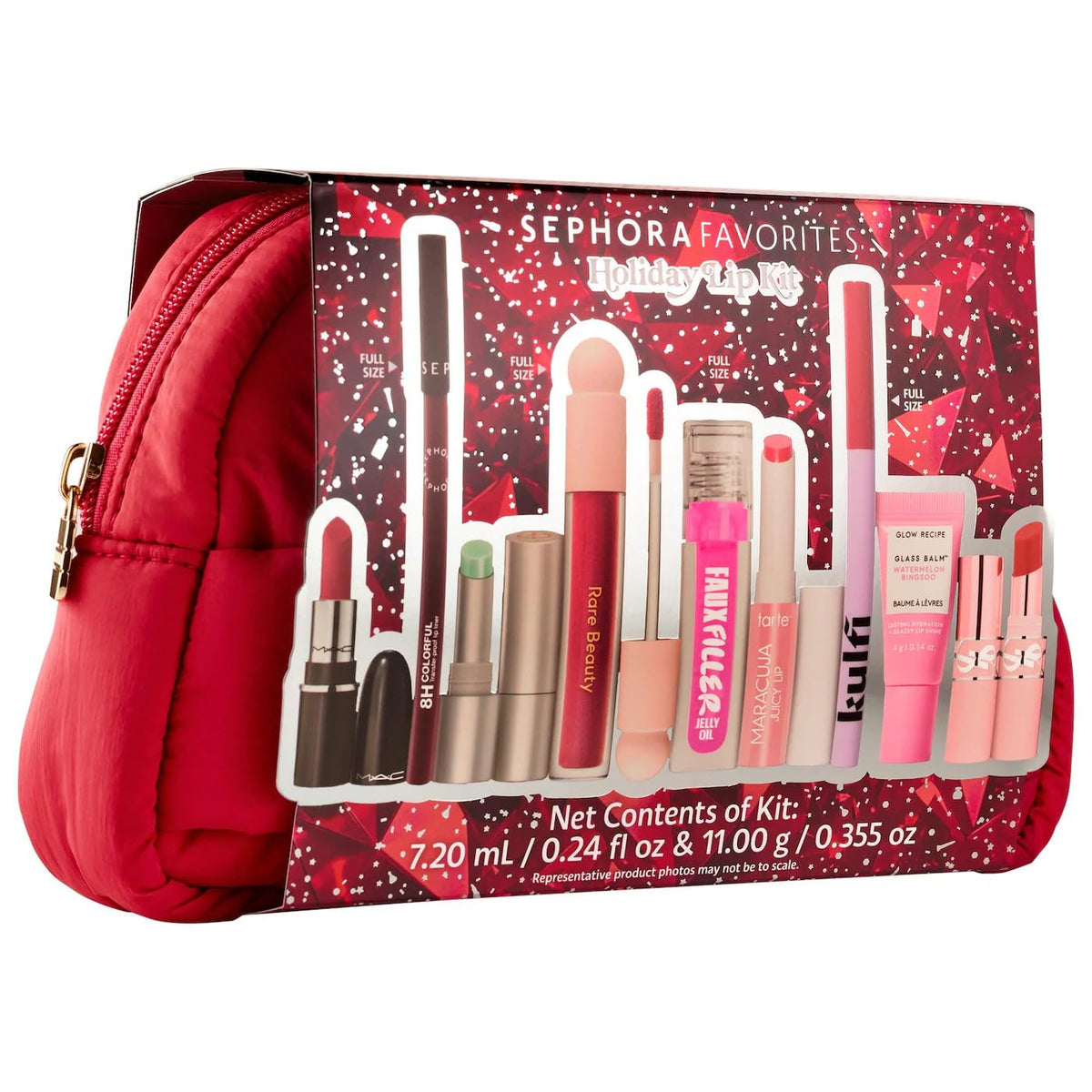 Sephora Holiday Lip Kit