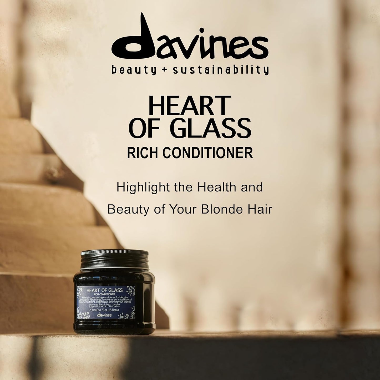 Davines Heart Of Glass Acondicionador
