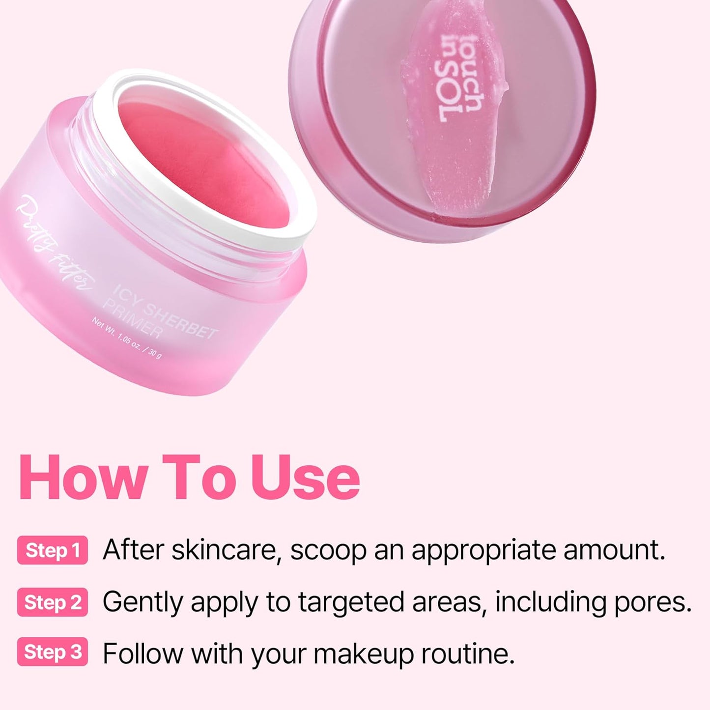 Touch in Sol Icy Sherbet Primer