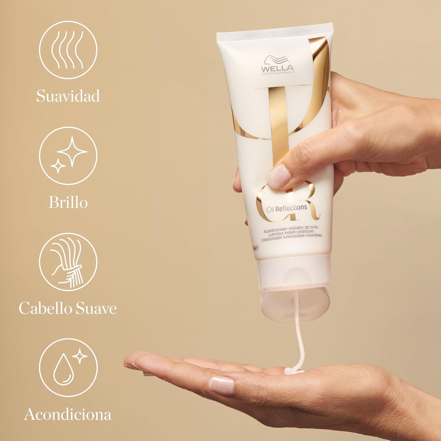 Wella Professionals Oil Reflections Acondicionador Realzador del Brillo