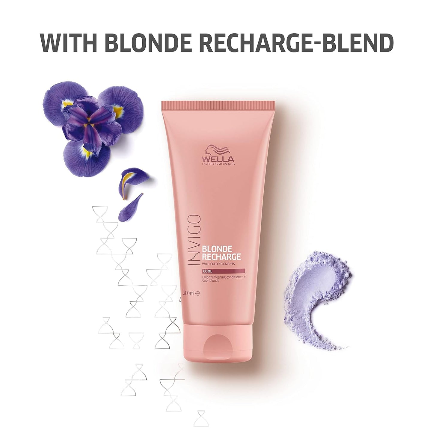 Wella Professionals Invigo Blonde Recharge Acondicionador