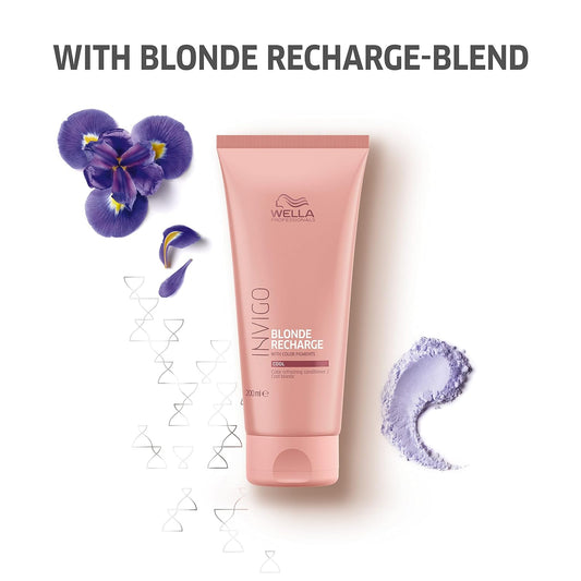 Wella Professionals Invigo Blonde Recharge Acondicionador
