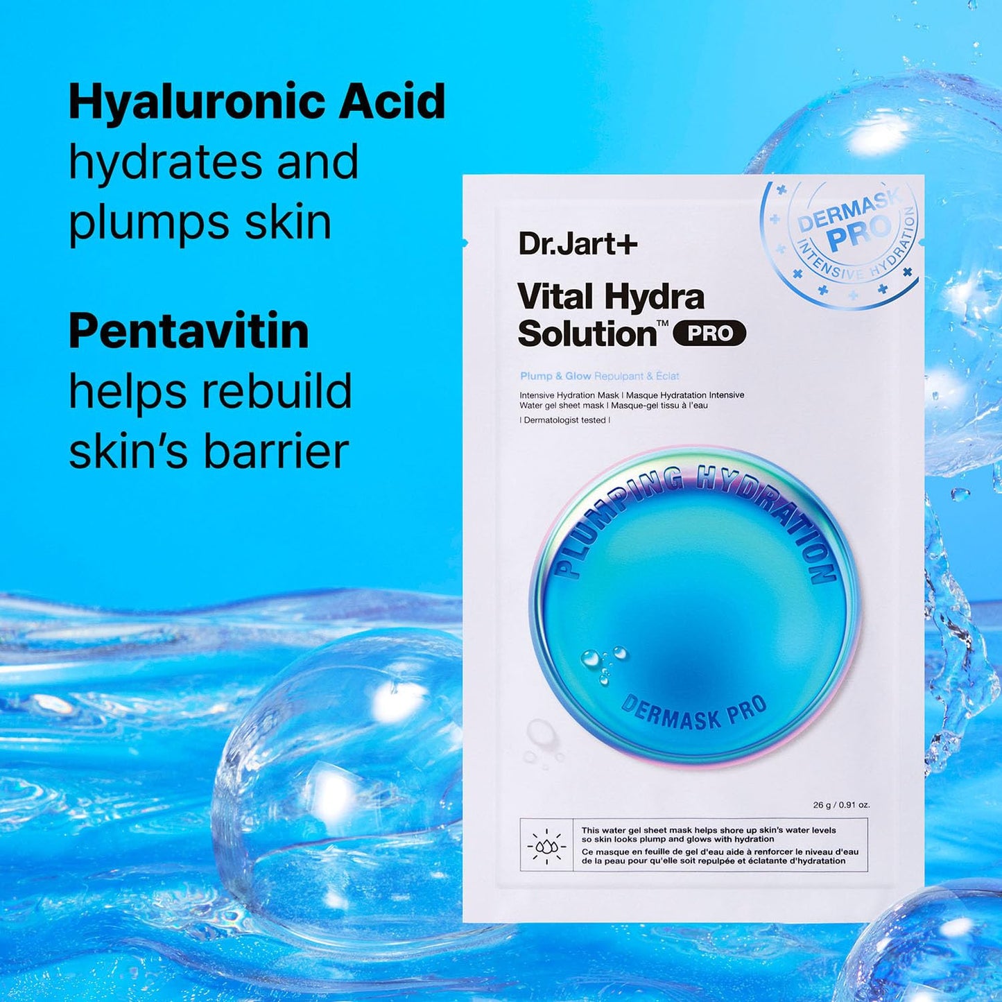 Dr. Jart+ Vital Hydra Solution Dermask