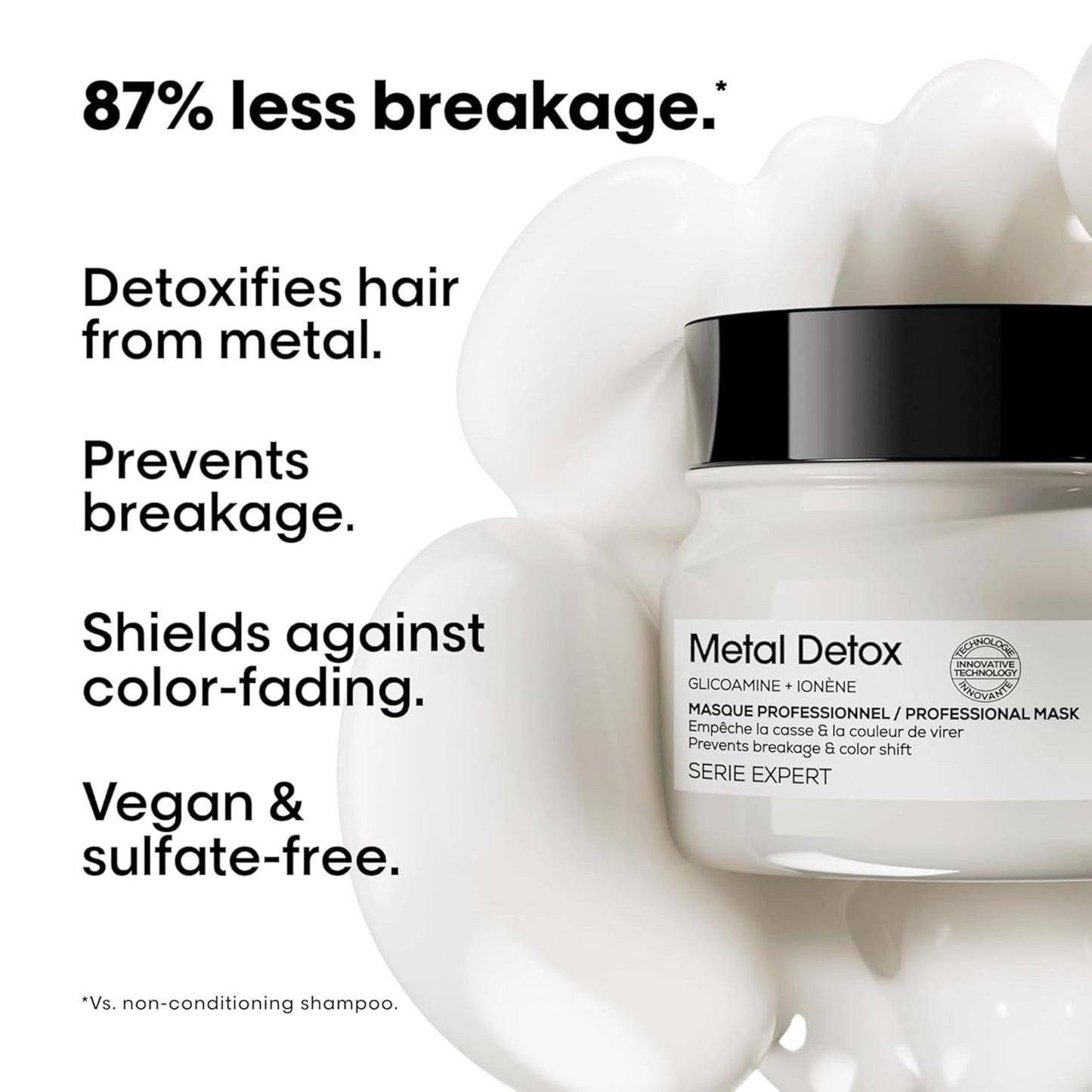 L'Oreal Professionnel - Metal Detox Mascarilla para el Cabello