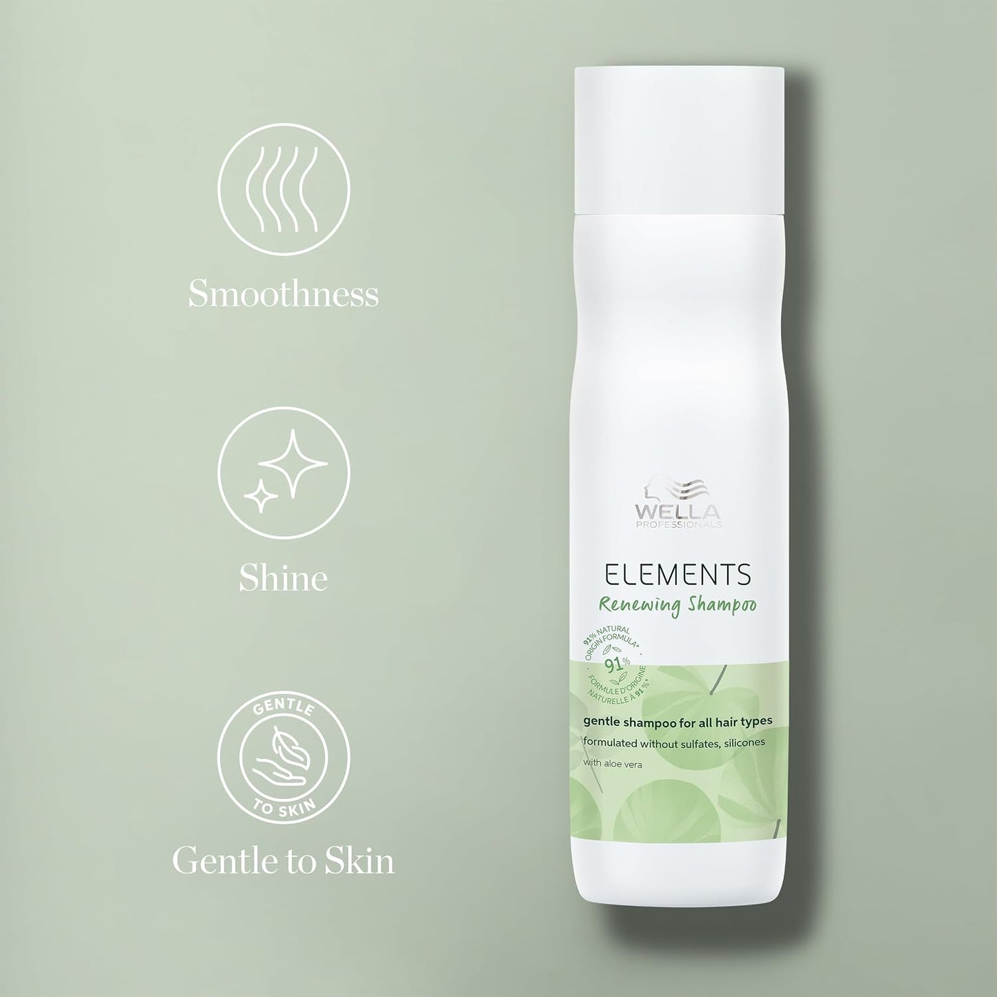 Wella Professionals Elements Renewing Shampoo
