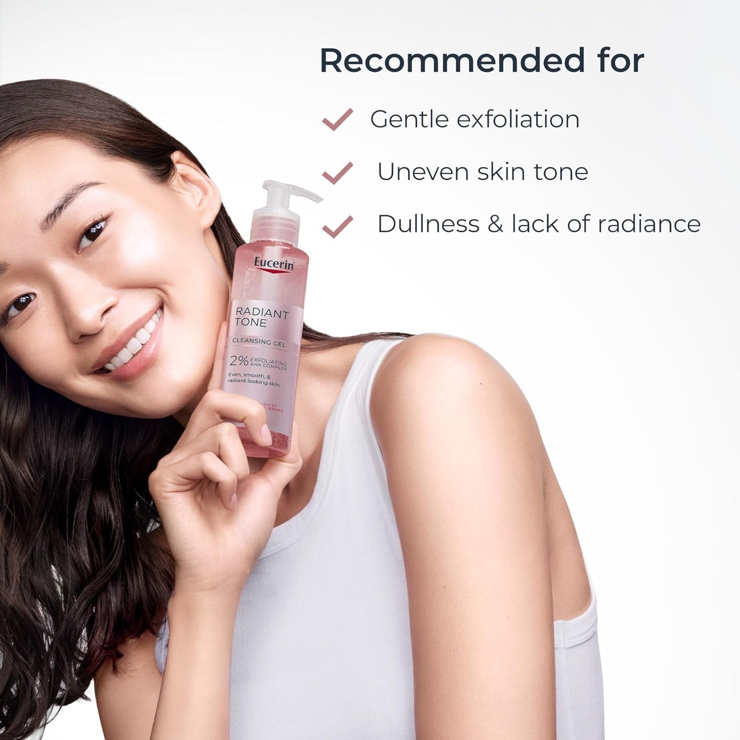 Eucerin Radiant Tone Cleansing Gel