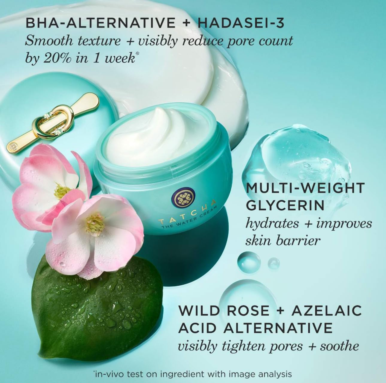 Tatcha The Water Cream
