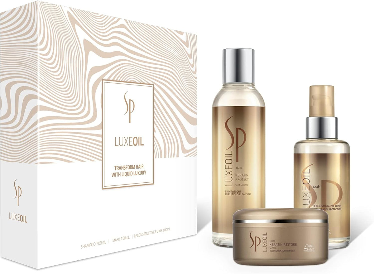 Wella Luxe Oil Set