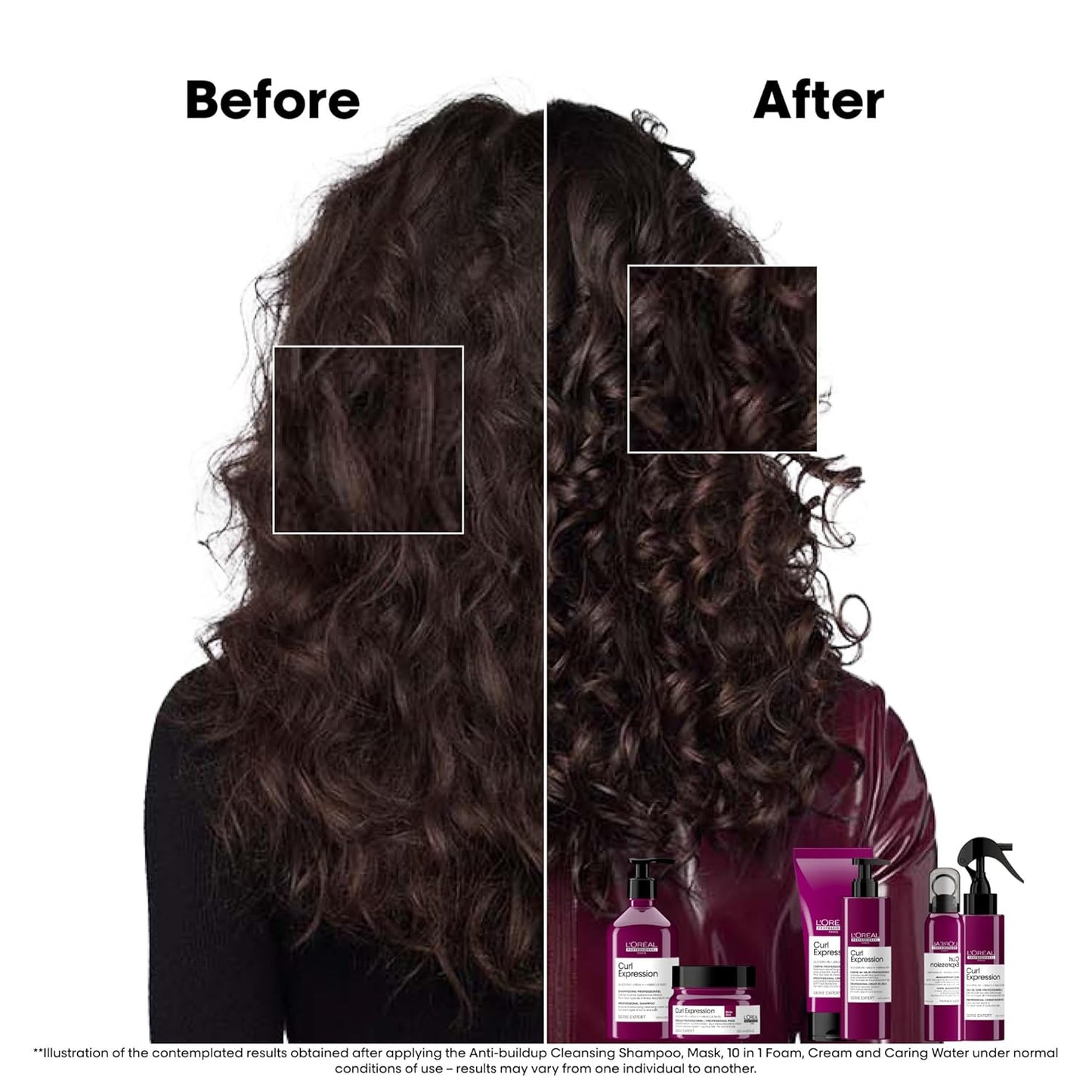 L'Oréal Curl Expression 10 in 1 Professional Cream in Mousse