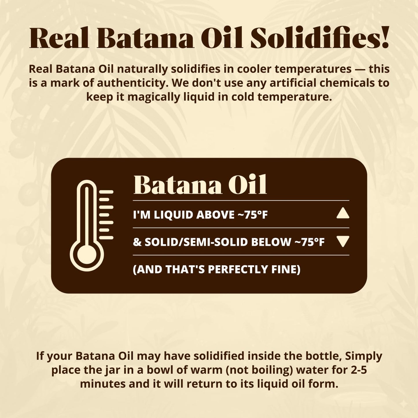 Vital Strands Aceite de Batana estimulador de crecimiento