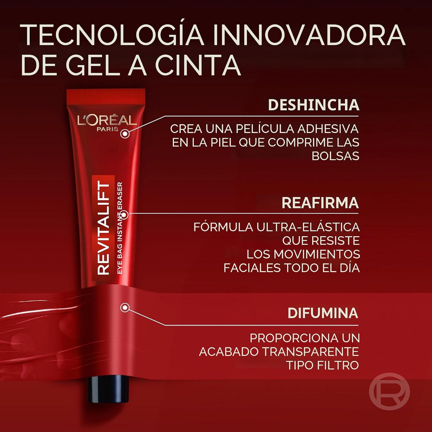 L'Oréal Paris Revitalift Triple Power Eye Bag Instant Eraser