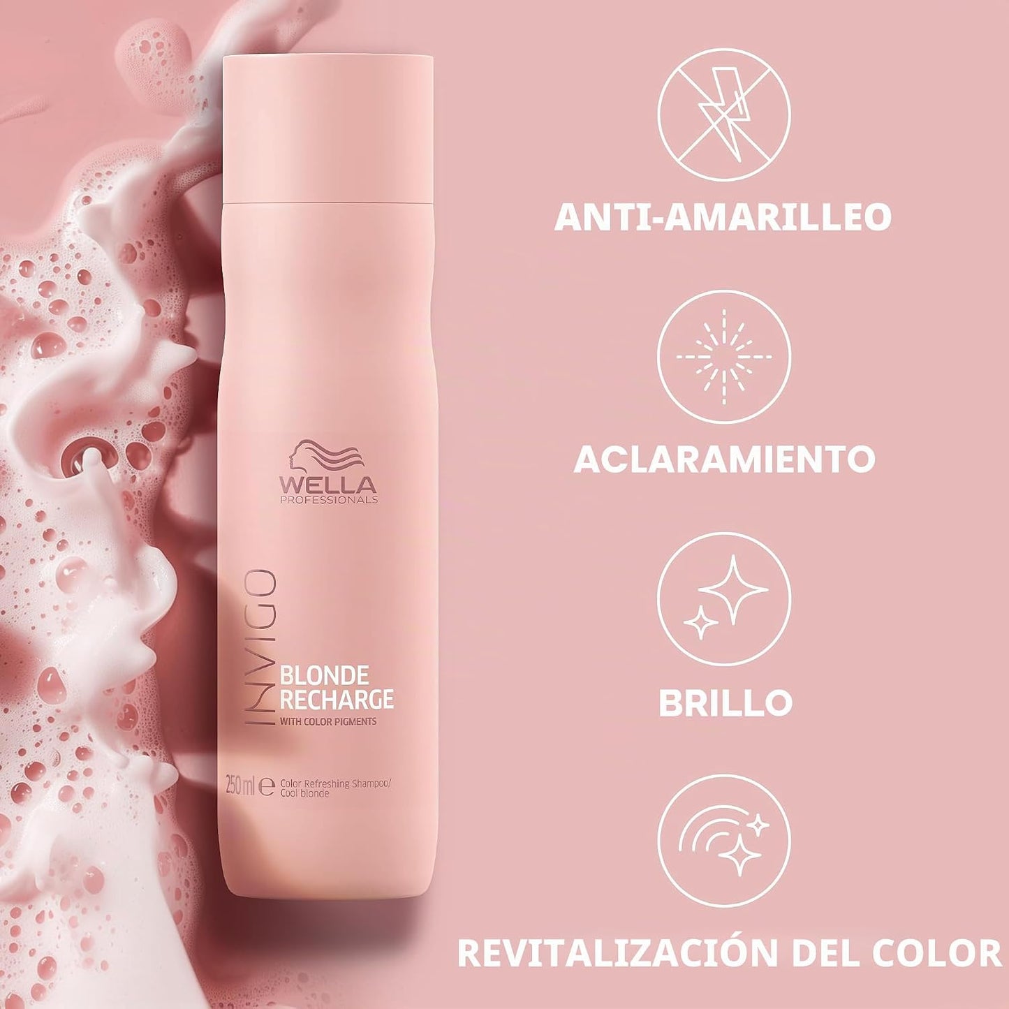 Wella Professionals Invigo Blonde Recharge Color Refreshing Shampoo