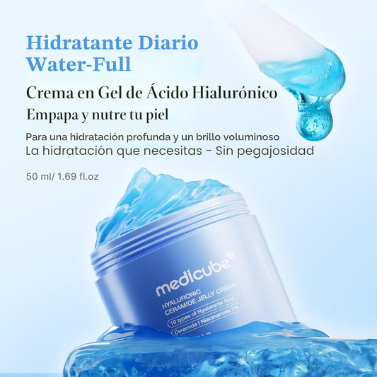 Medicube Hyaluronic Ceramide Jelly Cream