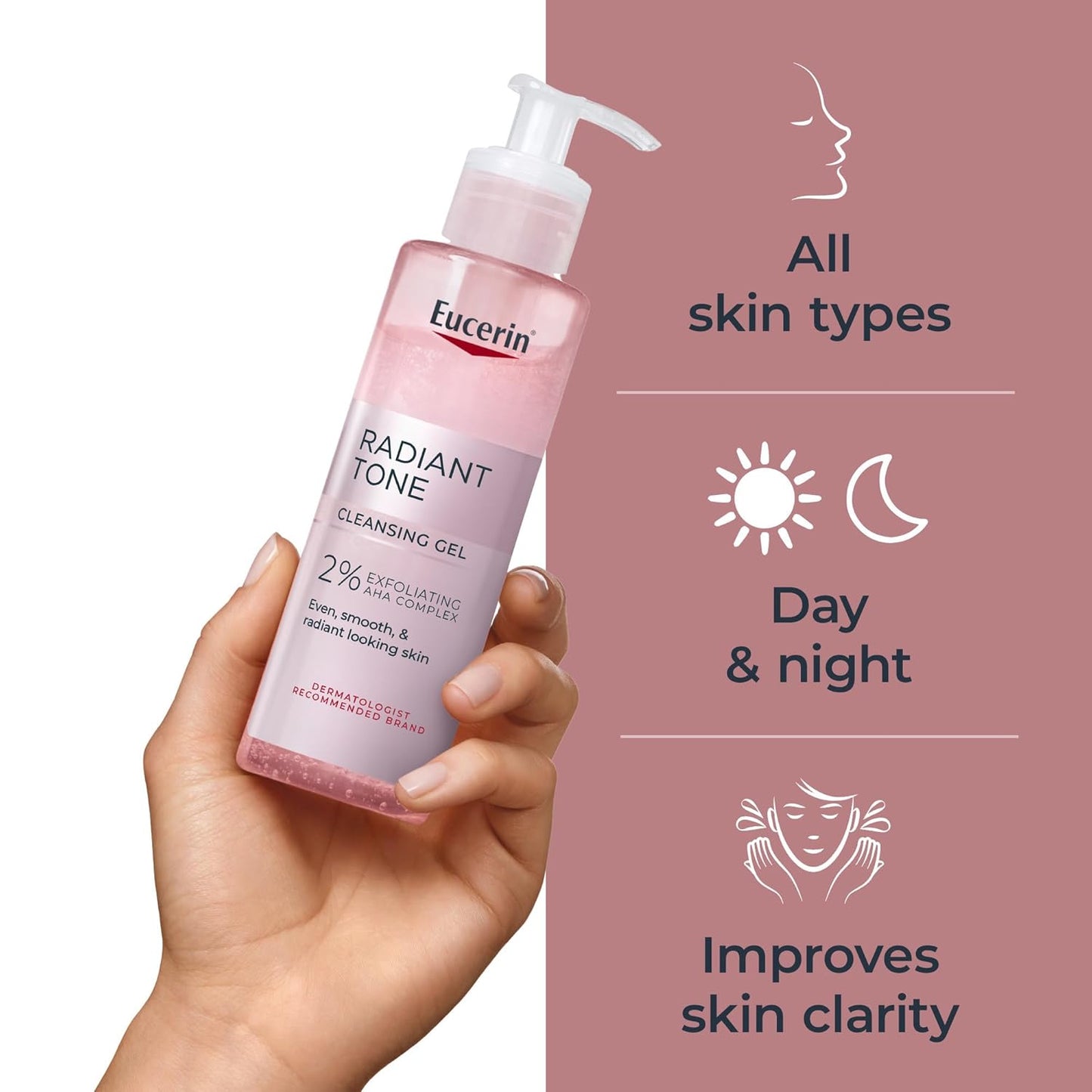 Eucerin Radiant Tone Cleansing Gel