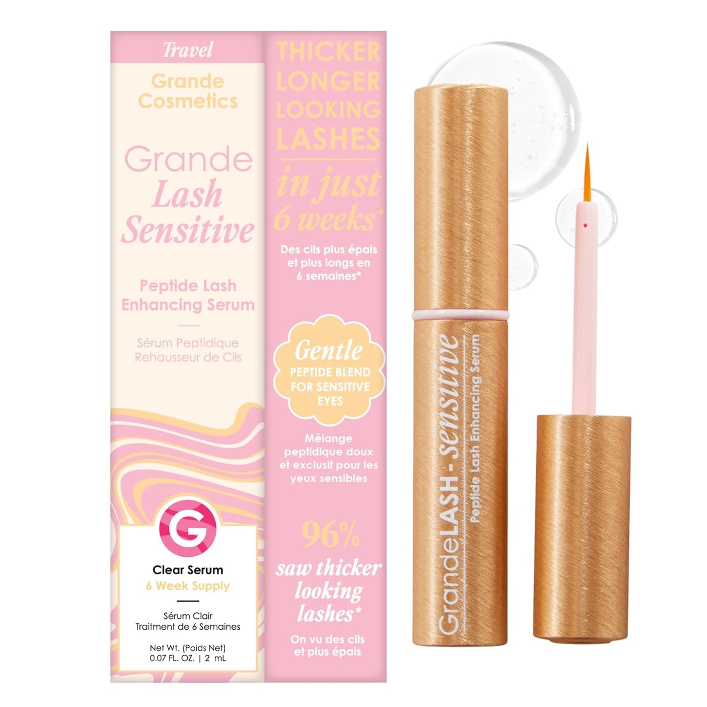 Grande Cosmetics Peptide Lash Enhancing Serum
