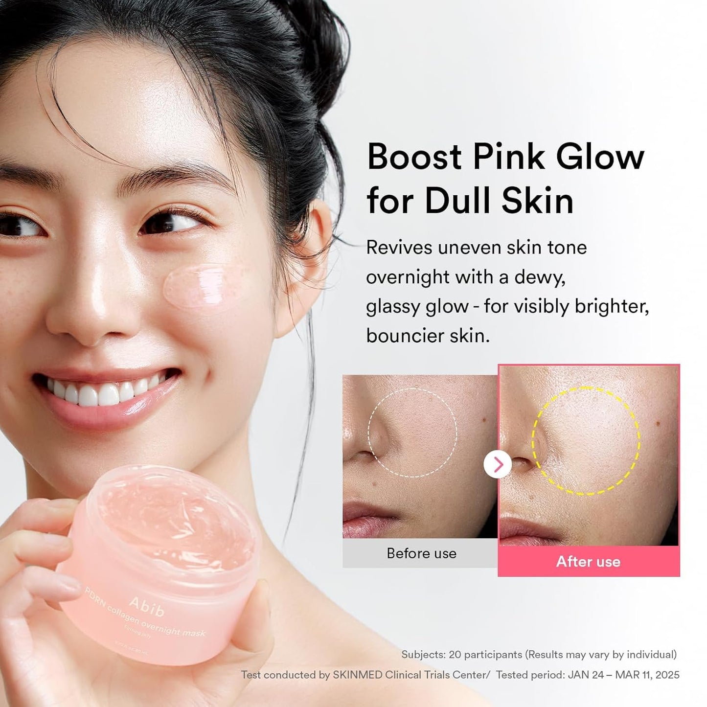 Abib PDRN Collagen Overnight Mask