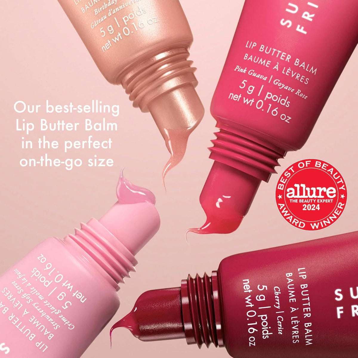 Summer Fridays The Lip Butter Balm Minis Set