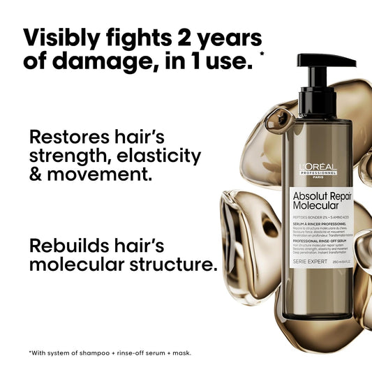 L'Oréal Absolut Repair Molecular Serum