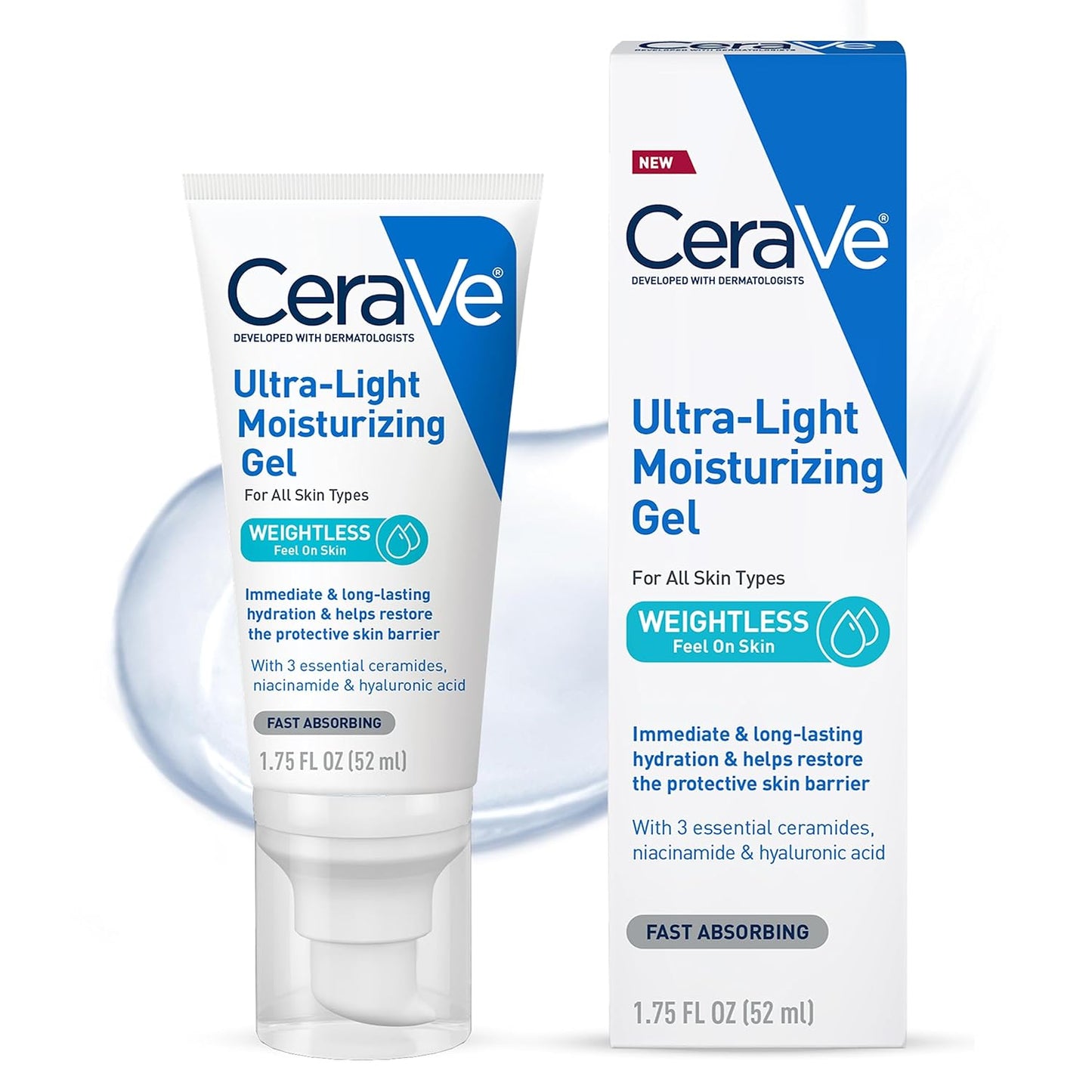 CeraVe Ultra-Light Hidratante en gel