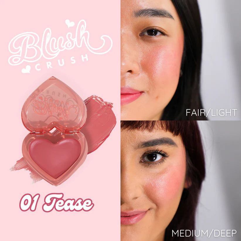 Italia bálsamo para labios y mejillas blush crush