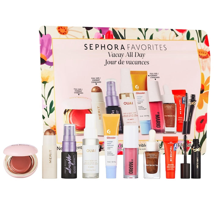 Sephora Favorites Vacay All Day Set