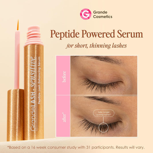 Grande Cosmetics Peptide Lash Enhancing Serum